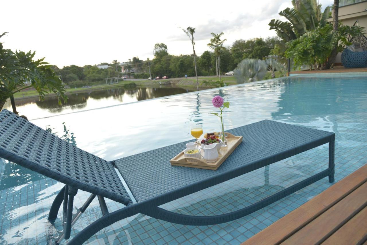 Hotel Do Lago Bela Vista de Goias Eksteriør billede