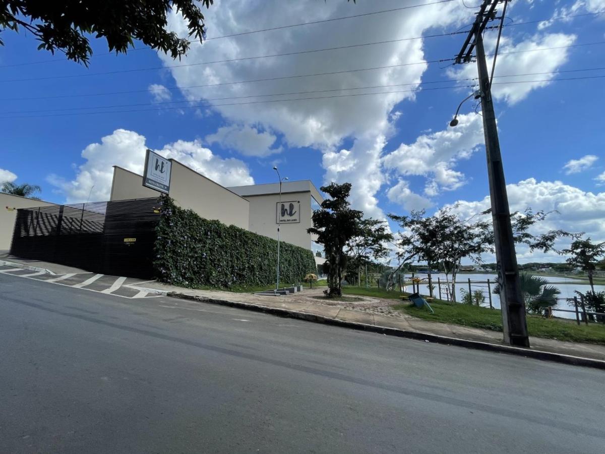 Hotel Do Lago Bela Vista de Goias Eksteriør billede