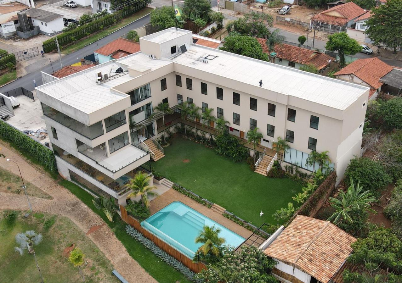 Hotel Do Lago Bela Vista de Goias Eksteriør billede
