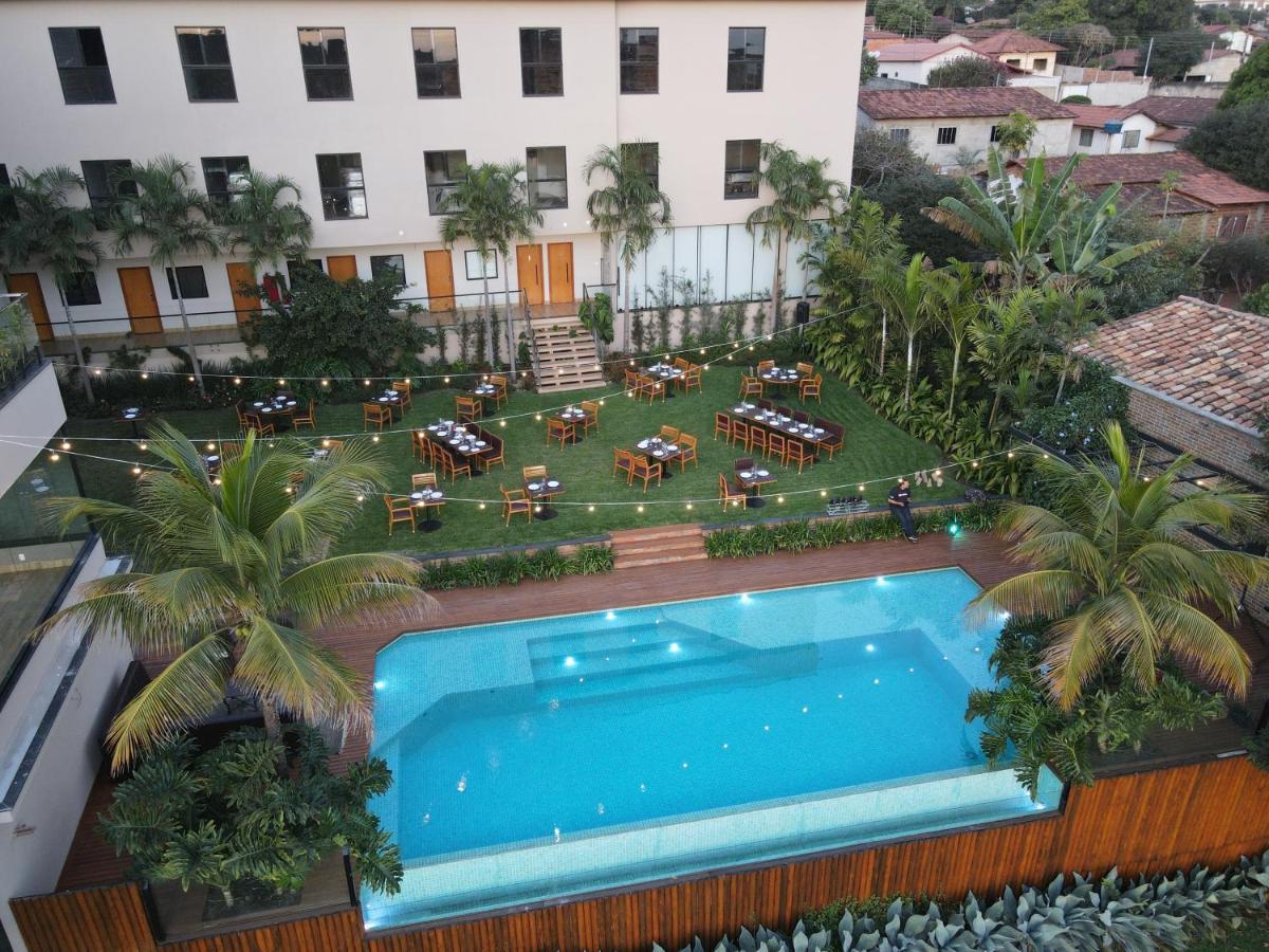 Hotel Do Lago Bela Vista de Goias Eksteriør billede