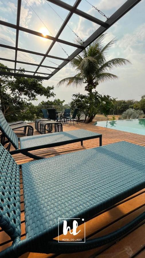 Hotel Do Lago Bela Vista de Goias Eksteriør billede