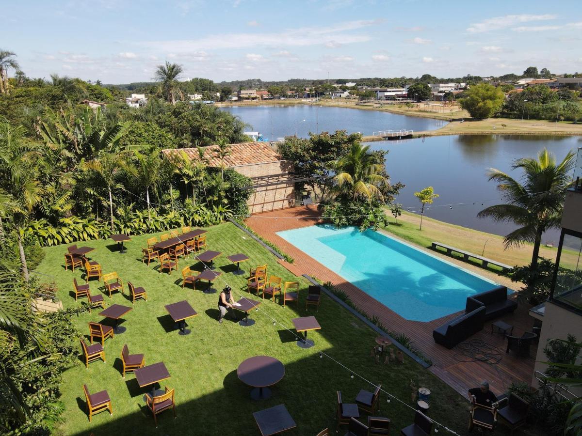 Hotel Do Lago Bela Vista de Goias Eksteriør billede